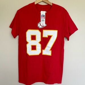 NWT NFL Kansas City Chiefs Travis Kelce #87 Taylor Swift Super Bowl Champions